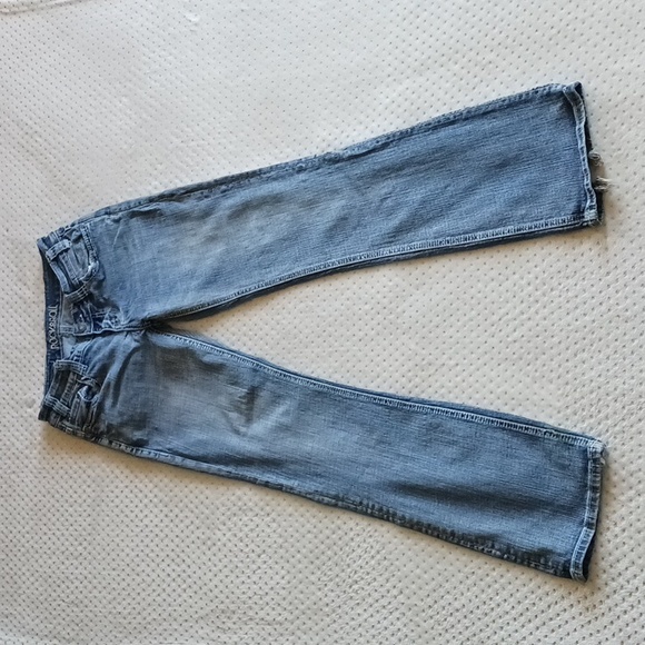 Rock N Roll Cowgirl low-rise long riding Stylish medium wash - Picture 1 of 15